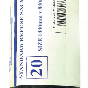 Refuse Sacks Standard (20/Pack)