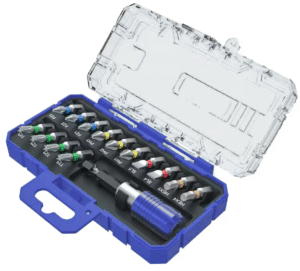 Impact Bit Kit A PZ/PH 15 Pieces